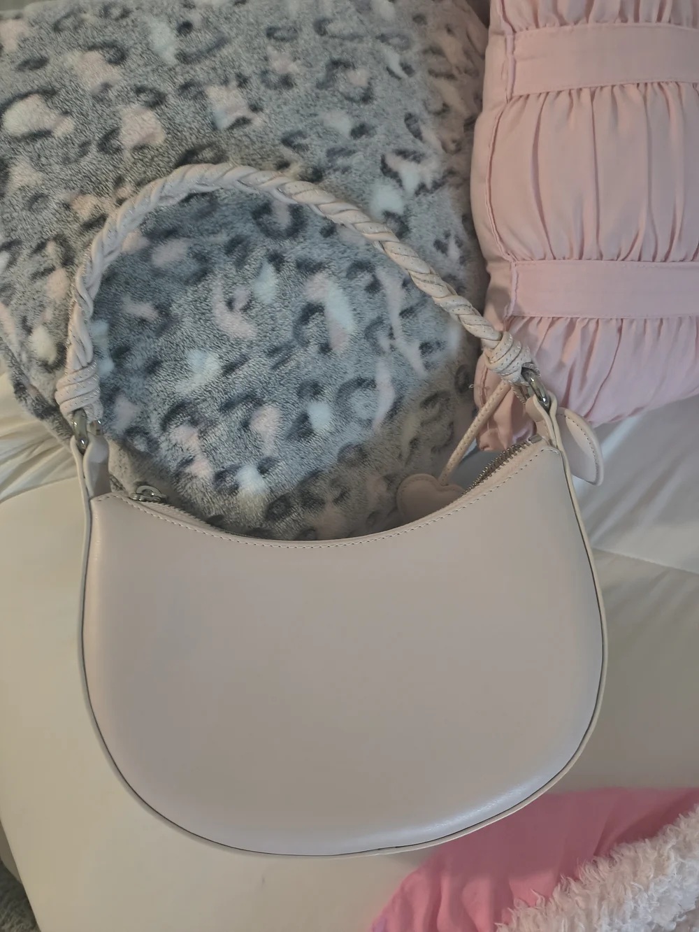 kate spade Blush Pink Hobo Shoulder Bag